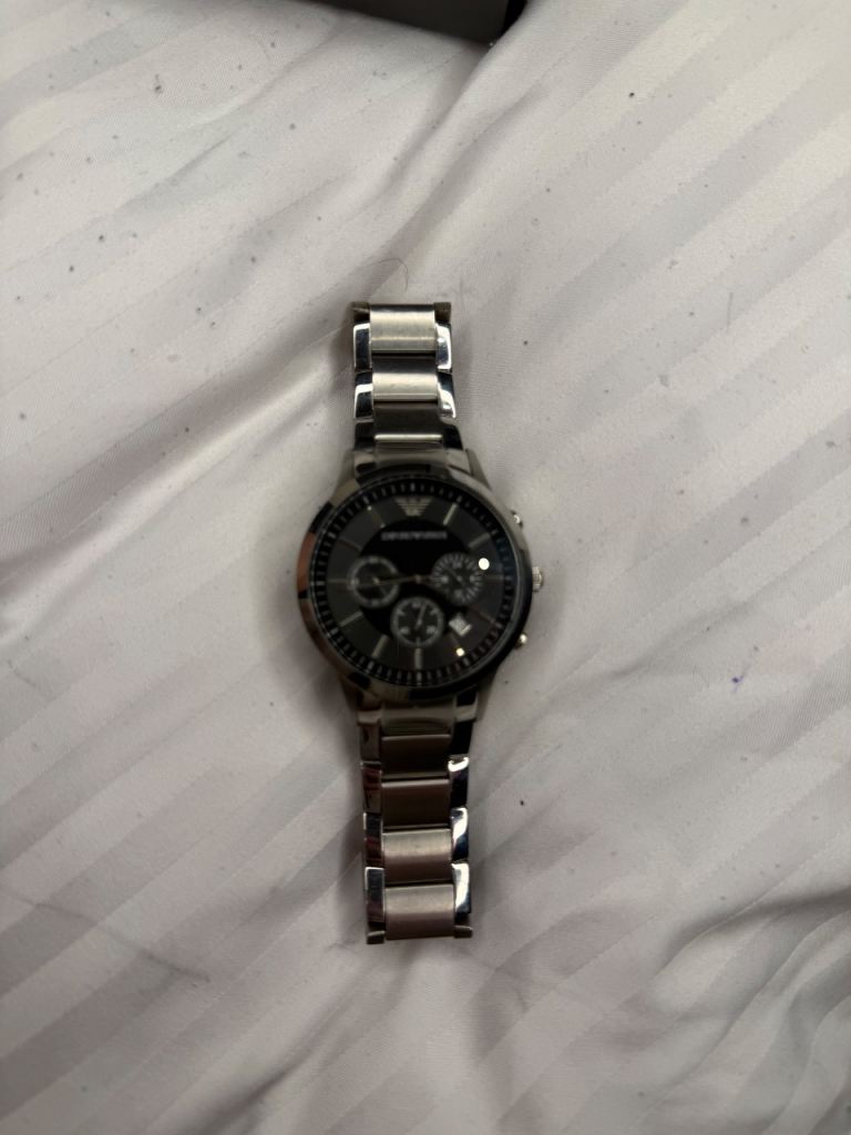 Armani watch