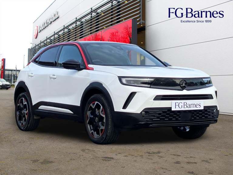 2022 Vauxhall Mokka 1.2 Turbo GS Line 5dr HATCHBACK PETROL Manual