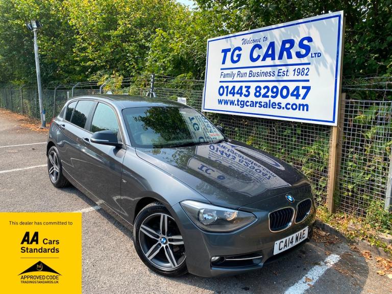 2014 BMW 1 Series 116d Sport 5dr HATCHBACK DIESEL Manual
