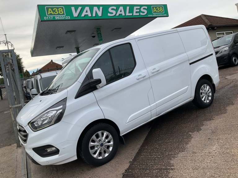 2021 Ford Transit Custom 280 LIMITED 2.0 ECOBLUE 130 BHP PANEL VAN EURO 6 PANEL VAN Diesel Manual