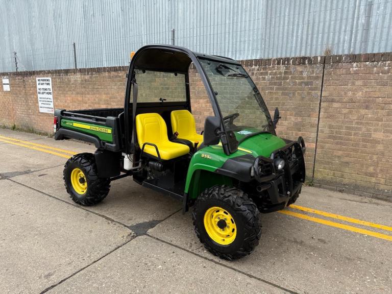 2012 John Deere 855D gator, part cab, road legal