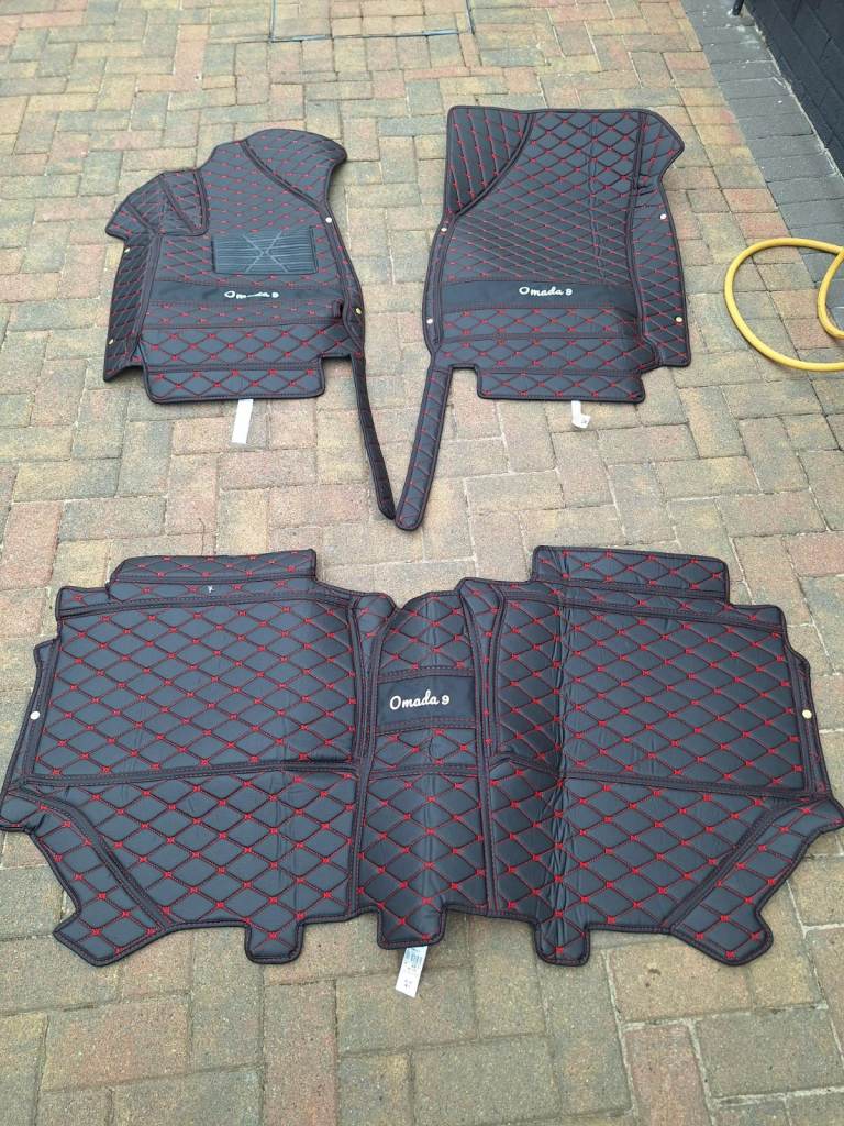 Omada 9 Car mats by Whipmats UK and never fitted