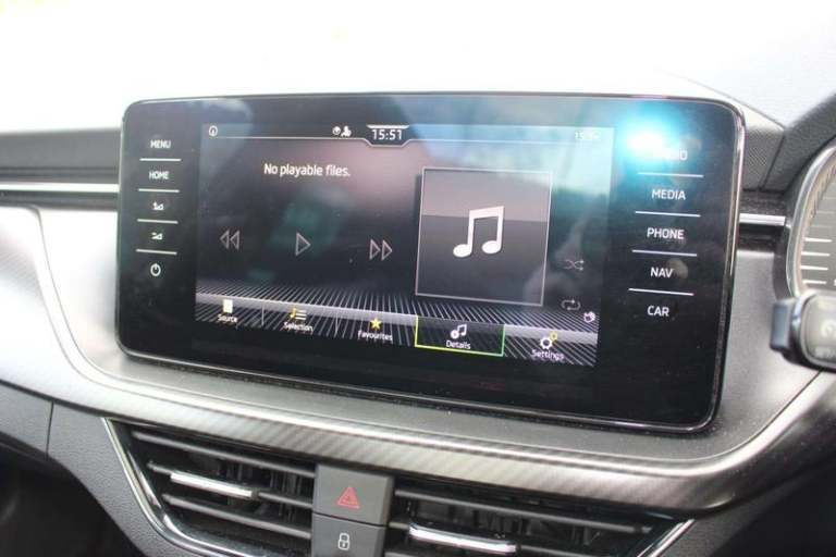 2023 Skoda Scala 1.0 TSI 110 Monte Carlo 5dr Manual Hatchback Petrol Manual