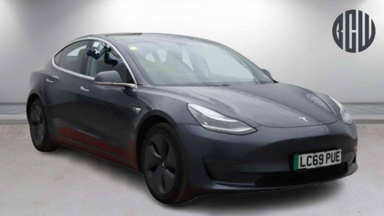 2019 Tesla Model 3 Long Range AWD 4dr Auto SALOON ELECTRIC Automatic