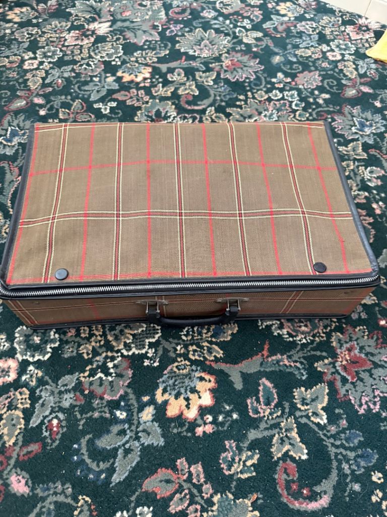 Vintage record player 