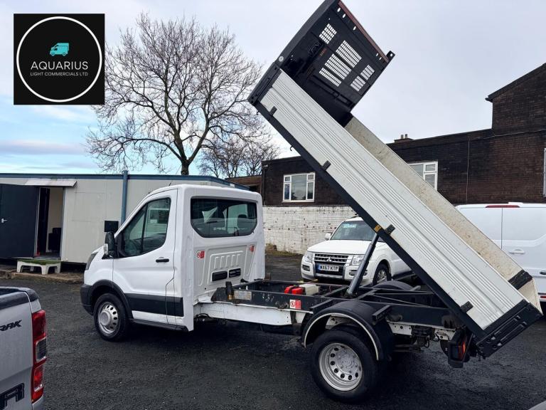 2018 Ford Transit 2.0 350 EcoBlue Tipper 2dr Diesel Manual RWD L2 H1 Euro 6 (DRW) (130 ps) Chassi...