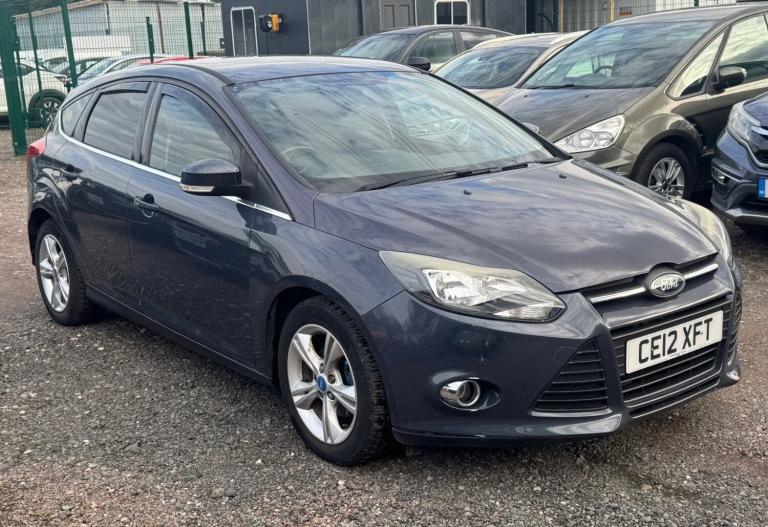 2012 Ford Focus 1.6 125 Zetec 5dr Automatic HATCHBACK Petrol Automatic