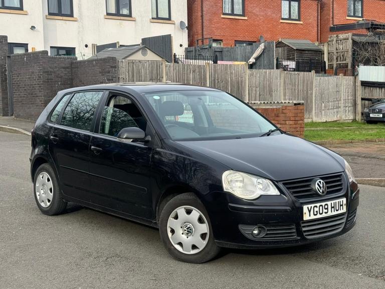 VOLKSWAGEN POLO 1.4 PETROL MATCH 2009 - LONG MOT 