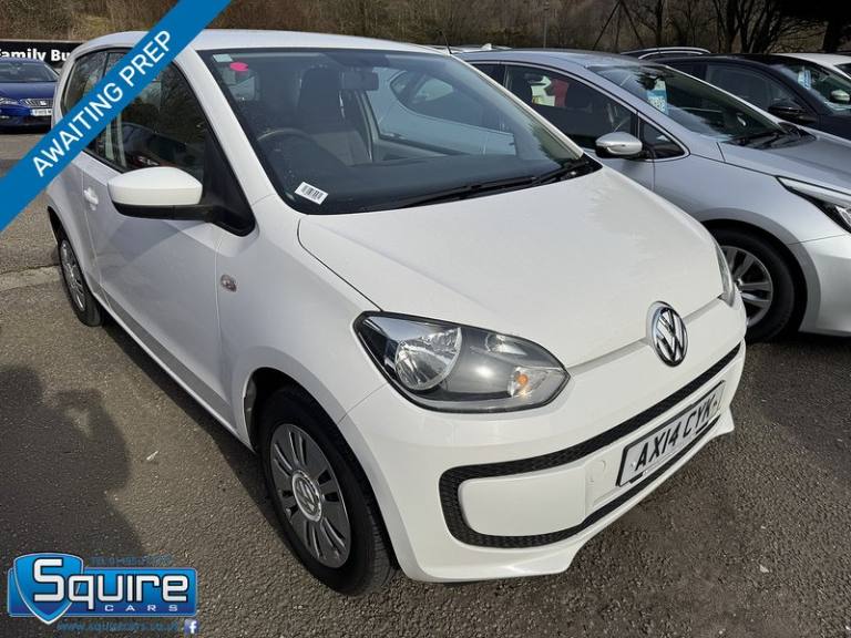 2014 Volkswagen up! 1.0 Move Up 3dr HATCHBACK PETROL Manual