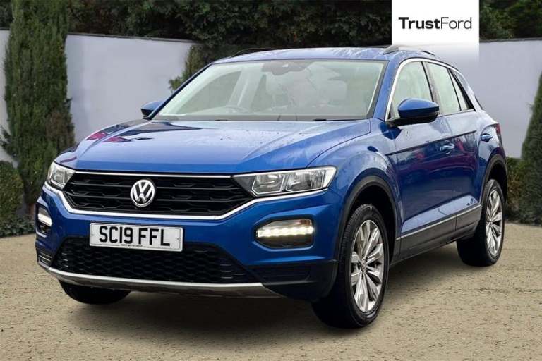 2019 Volkswagen T-Roc 1.6 TDI SE SUV 5dr Diesel Manual Euro 6 (s/s) (115 ps)- Parking Sensors Man...
