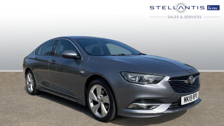 2019 Vauxhall Insignia 1.5i Turbo GPF SRi VX Line Nav Grand Sport 5dr Petrol Automatic Euro 6 (s/...