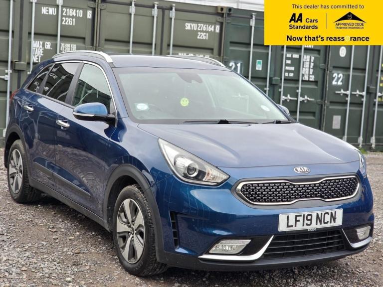 2019 Kia Niro 1.6h GDi GPF 2 SUV 5dr Petrol Hybrid DCT Euro 6 (s/s) (139 bhp) SUV Hybrid Automatic