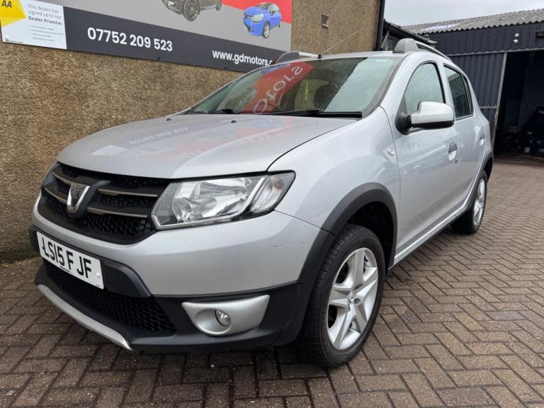  Dacia Sandero Stepway 1.5 dCi Laureate Euro 5 5dr Diesel Manual