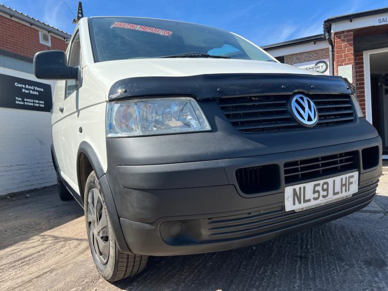 2009 VOLKSWAGON TRANSPORTER T28(T5) 1.9 TDI  CLEAN IDEAL CAMPER/DAY VAN LOWMILES