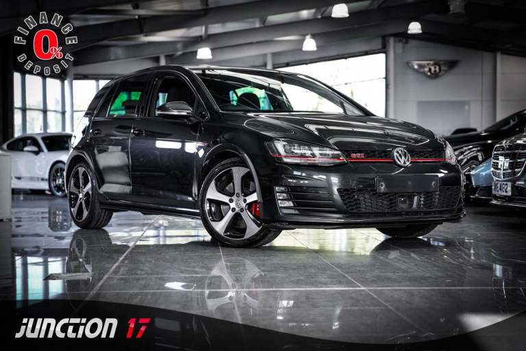2016 Volkswagen Golf 2.0 TSI BlueMotion Tech GTI Performance Euro 6 (s/s) 5dr HATCHBACK Petrol Ma...