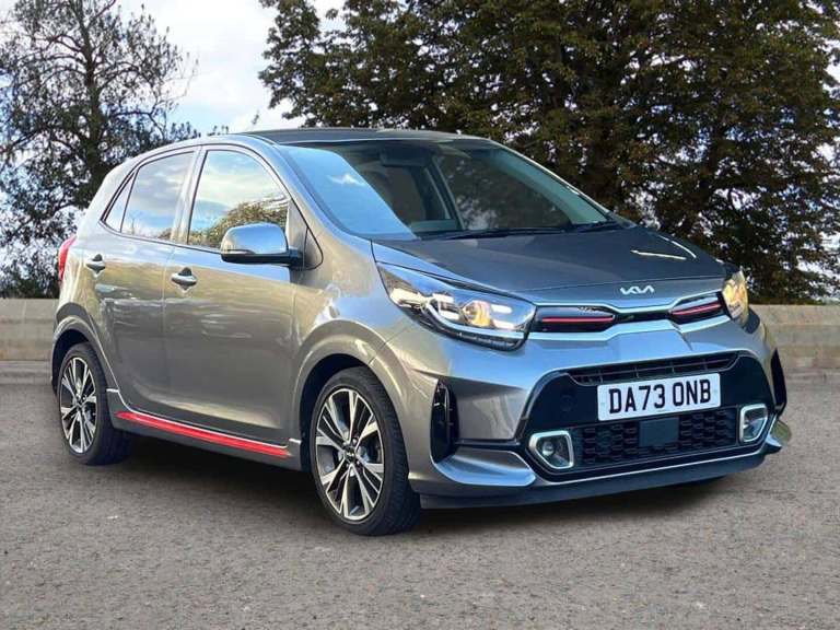 2023 Kia Picanto 1.0 DPi GT-Line Hatchback 5dr Petrol AMT Euro 6 (s/s) (66 bhp) Hatchback Petrol ...