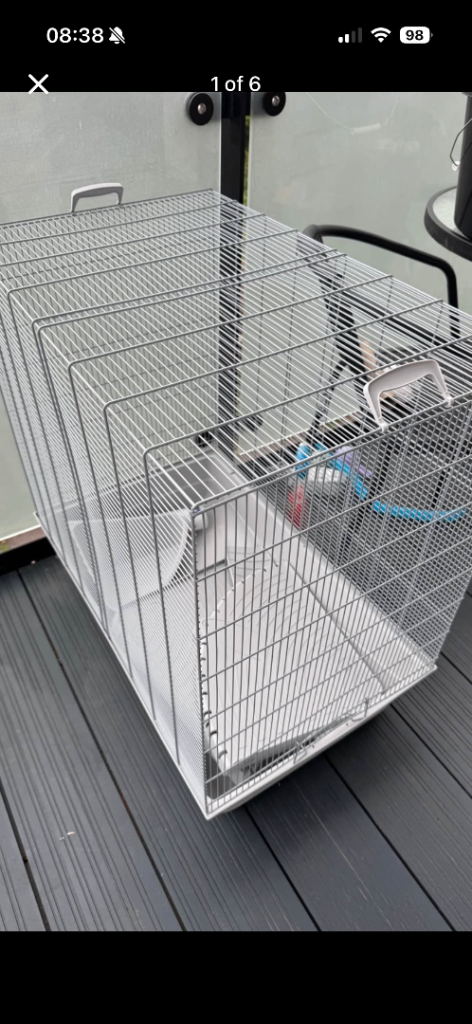 Rat/ferret/chinchilla cage 