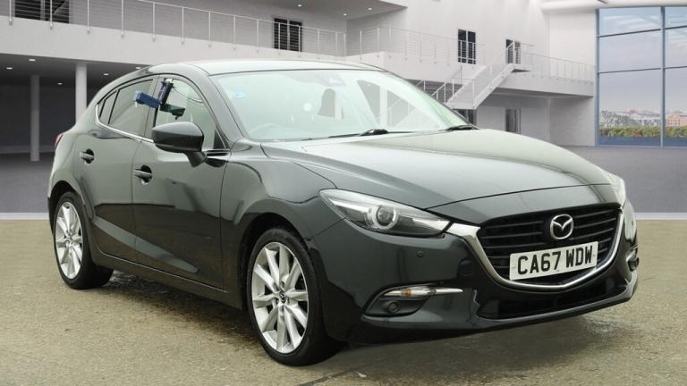 2018 Mazda Mazda3 2.0 Sport Nav 5dr HATCHBACK Petrol Manual