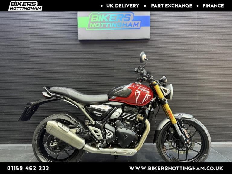 Triumph Speed 400 2024 **low mileage**