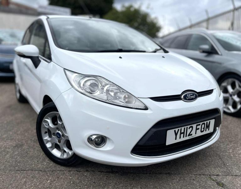 2012 Ford Fiesta 1.25 Zetec 5dr [82] HATCHBACK Petrol Manual