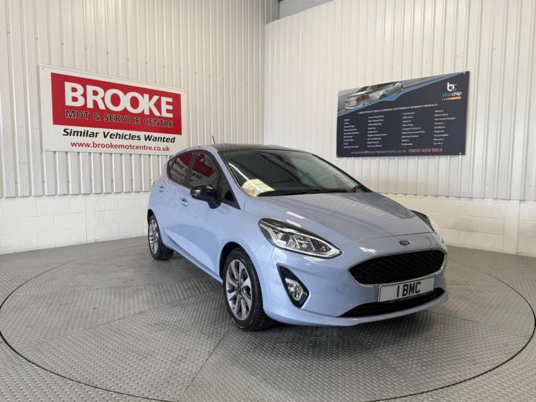 2021 Ford Fiesta 1.0T EcoBoost Trend Euro 6 (s/s) 5dr HATCHBACK Petrol Manual