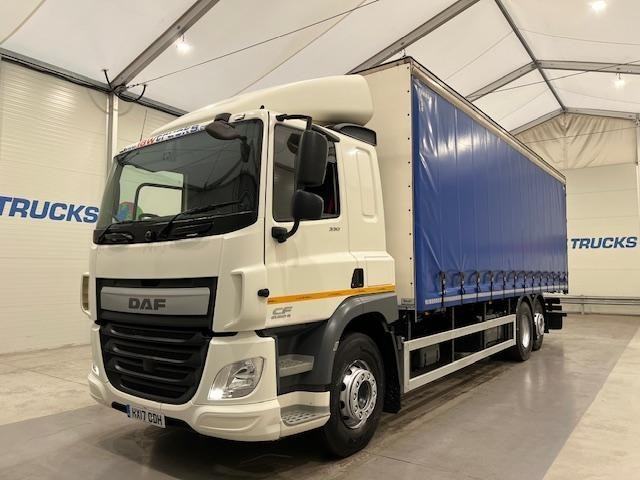 DAF CF 330 6x2 Sleeper Cab Curtainsider Manual