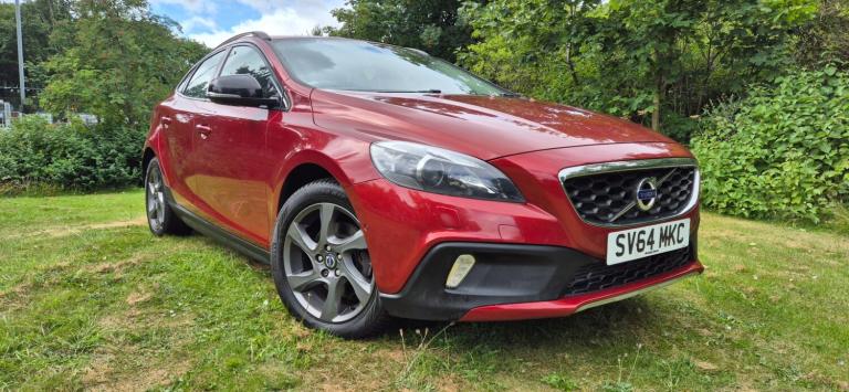 2014 Volvo V40 D2 Cross Country Lux 5dr HATCHBACK Diesel Manual
