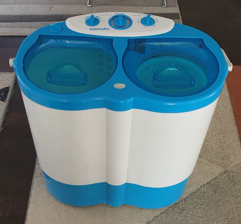 Leisurewize Portawash Twin Tub Washing Machine