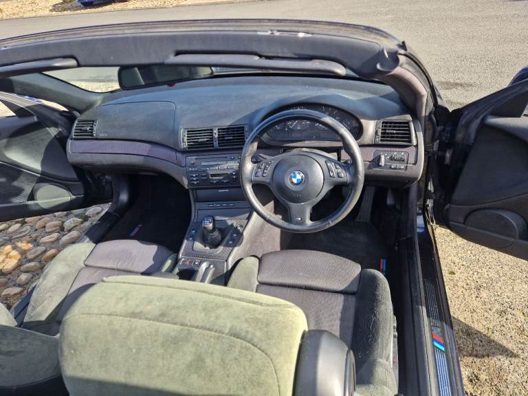 BMW, 3 SERIES, Convertible, 2005, Manual, 1995 (cc), 2 doors