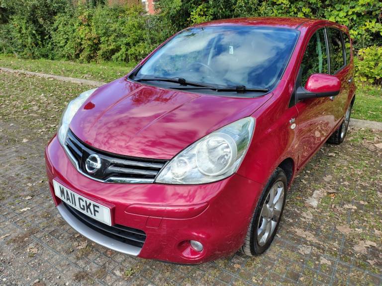 Nissan, NOTE, N-tec MPV, 2011, Manual, 1386 (cc), 5 doors