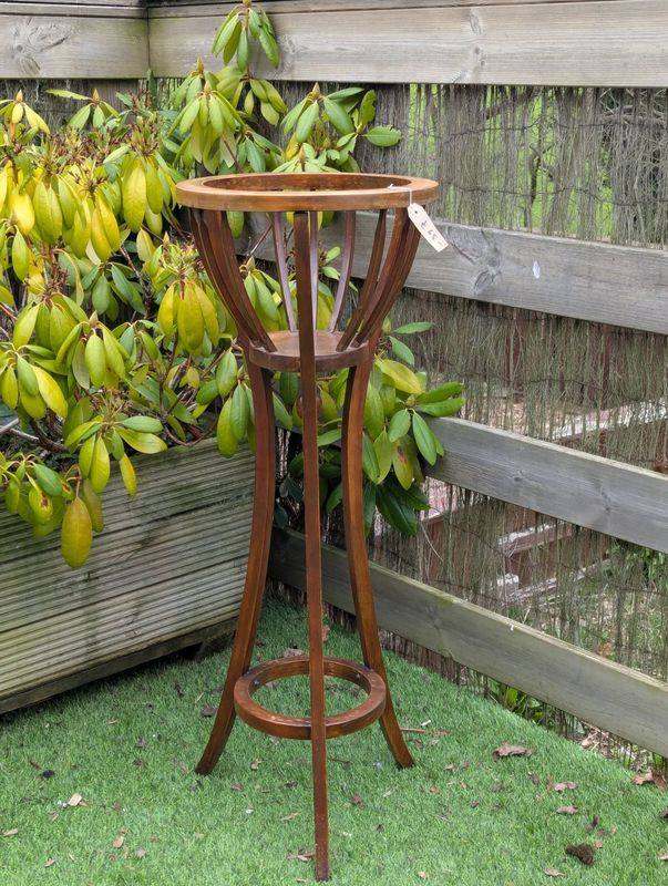Vintage jardinere, plant stand