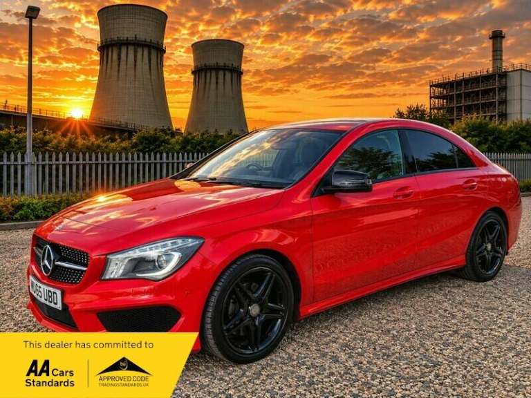 Mercedes SLR McLaren CLA180 AMG SPORT