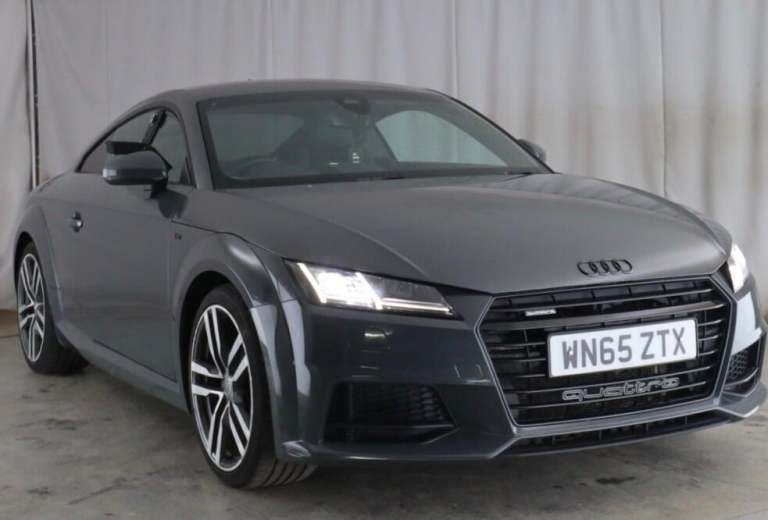 Audi TT 2.0 TFSI S line S Tronic quattro Euro 6 (s/s) 3dr Petrol Automatic
