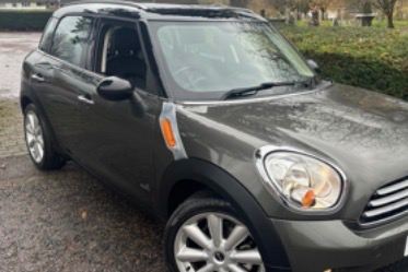 Mini, COUNTRYMAN, Hatchback, 2012, Semi-Auto, 1995 (cc), 5 doors