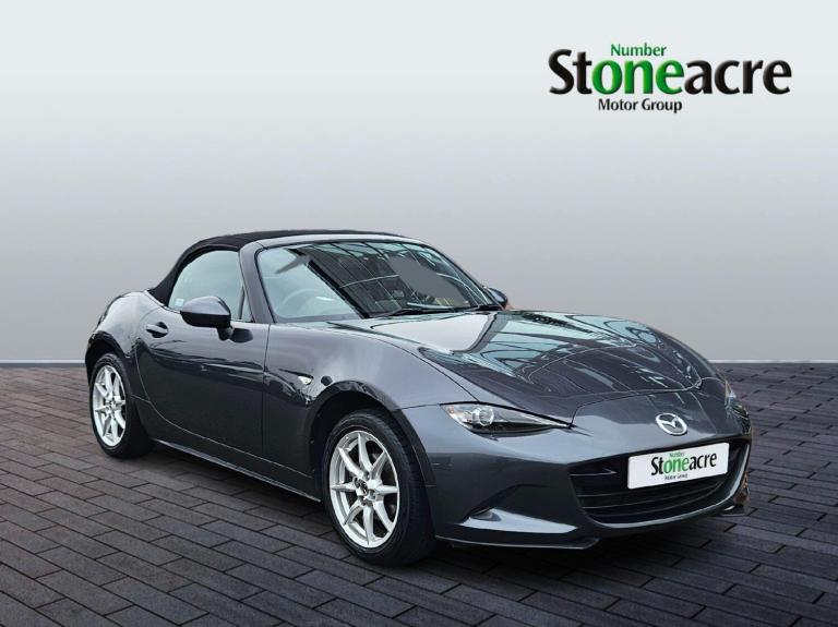2018 Mazda MX-5 1.5 SE-L Nav 2dr CONVERTIBLE PETROL Manual