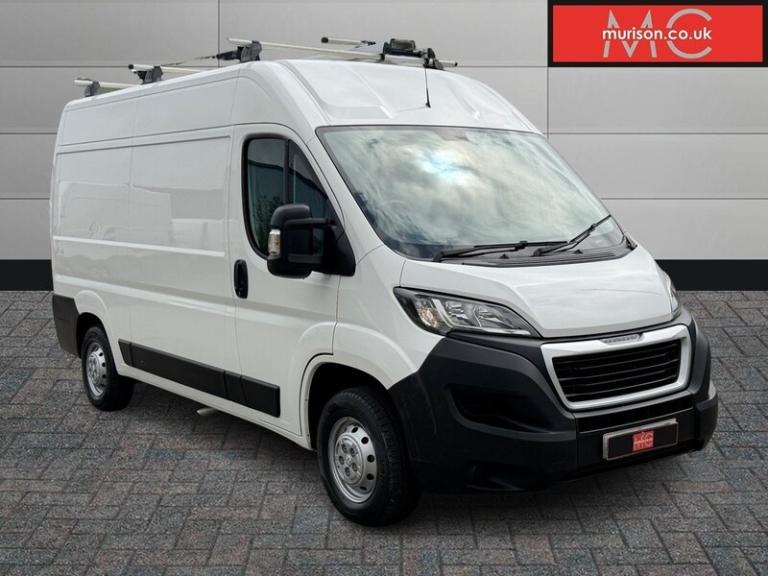 2020 Peugeot Boxer 2.2 BlueHDi H2 Professional Van 140ps PANEL VAN DIESEL Manual