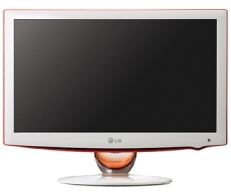White LG 26 inch TV