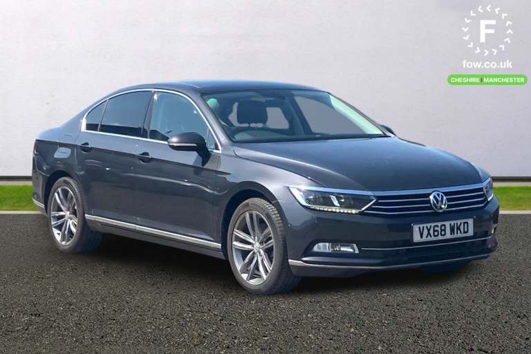 2018 Volkswagen Passat 1.4 TSI 150 GT 4dr DSG [Panoramic Roof] Saloon PETROL Automatic
