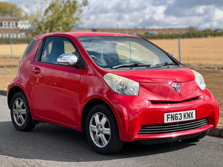 2014 TOYOTA IQ 1.0 MANUAL | £20 TAX - LOW INSURANCE | MOT | PX TO CLEAR