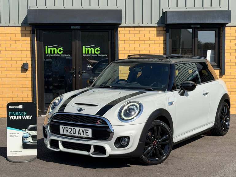 2020 MINI Hatch 2.0 Cooper S Sport Steptronic Euro 6 (s/s) 3dr HATCHBACK Petrol Automatic