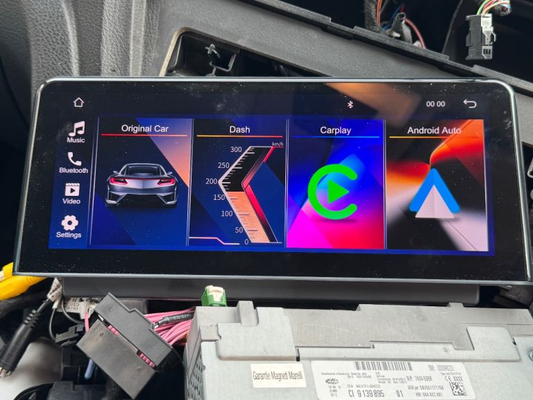 Bmw 10.25” Apple Car Play / Android Auto F Series 1/2/3/4 