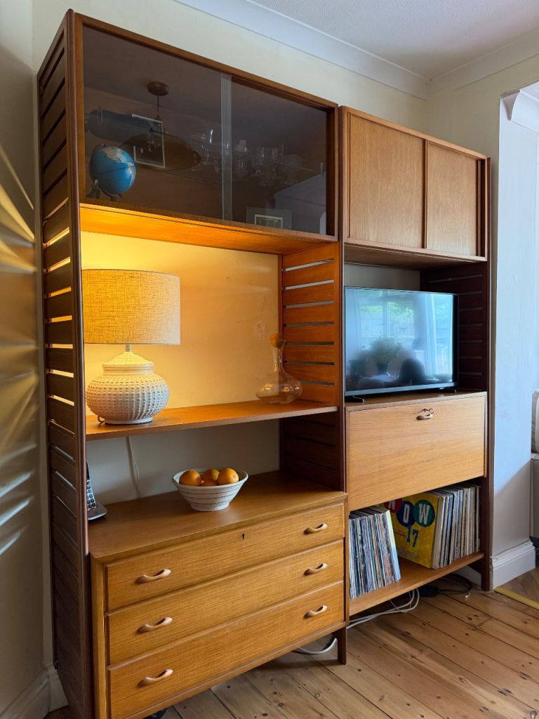 Ladderax shelving unit - Mid century furniture 