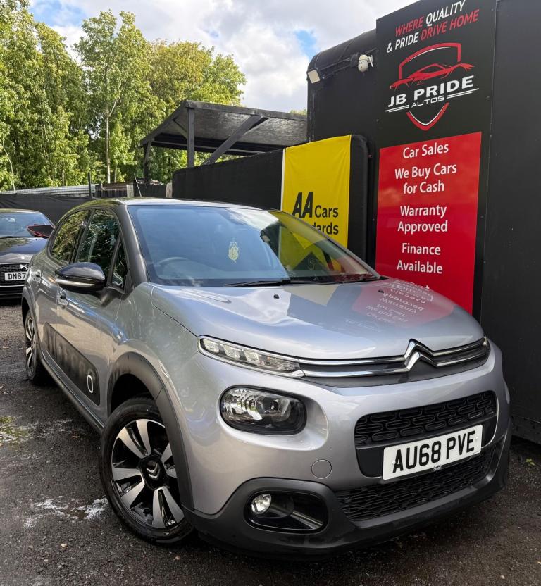 2018 Citroen C3 1.2 PureTech Flair Euro 6 5dr HATCHBACK Petrol Manual