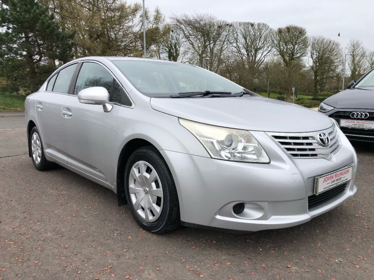 2010 Toyota Avensis 2.0 D4D T2