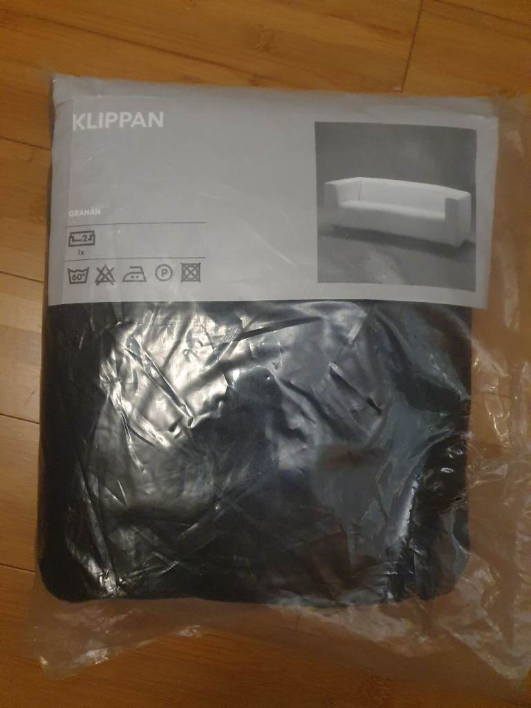 Ikea Klippan Removable Sofa Cover Granan Black 900.456.50