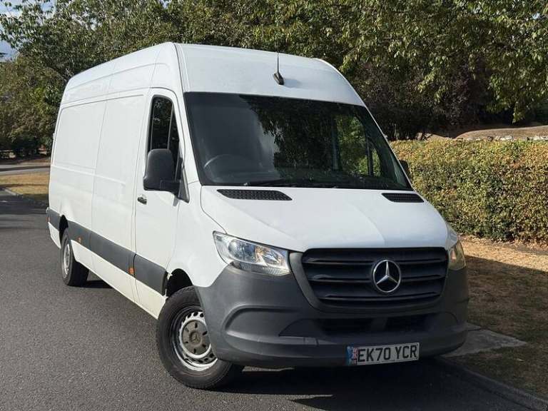 Mercedes-Benz Sprinter 315 CDI Progressive Panel Van Diesel Manual