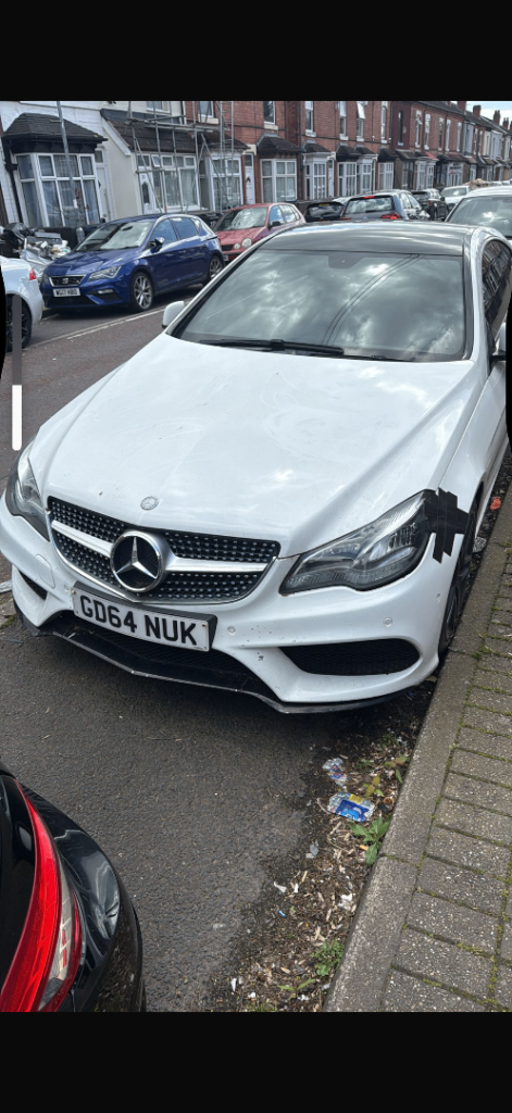 Mercedes Benz e class coupe