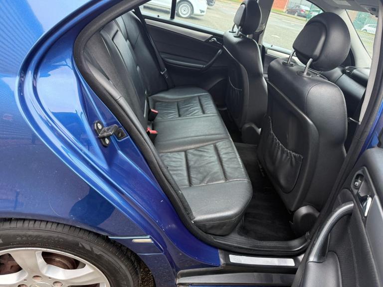 2007 Mercedes-Benz C Class 1.8 C180 Kompressor Avantgarde SE 4dr SALOON Petrol Automatic