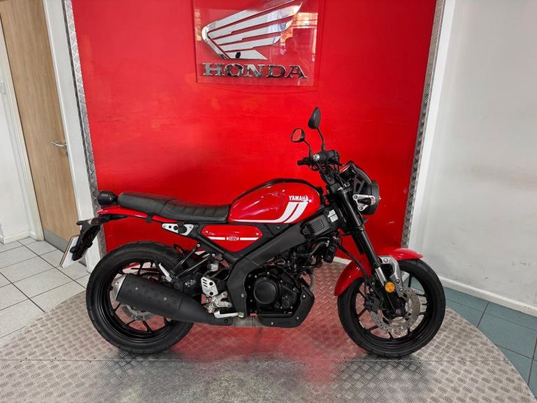 2022 '22' Yamaha XSR125 MTM125 