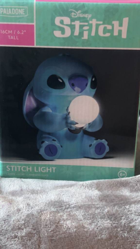stitch figure USB light 